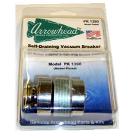 Arrowhead Brass PK1380 Thread Self-Draining Vacuum Breaker AR575019